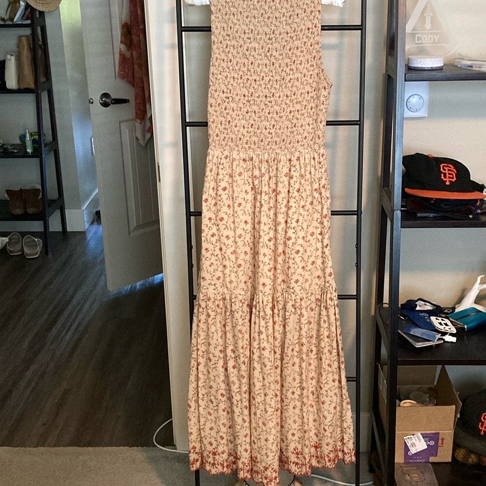 Christy Dawn Mika Dress in Summer Trellis - Picture 9 of 14